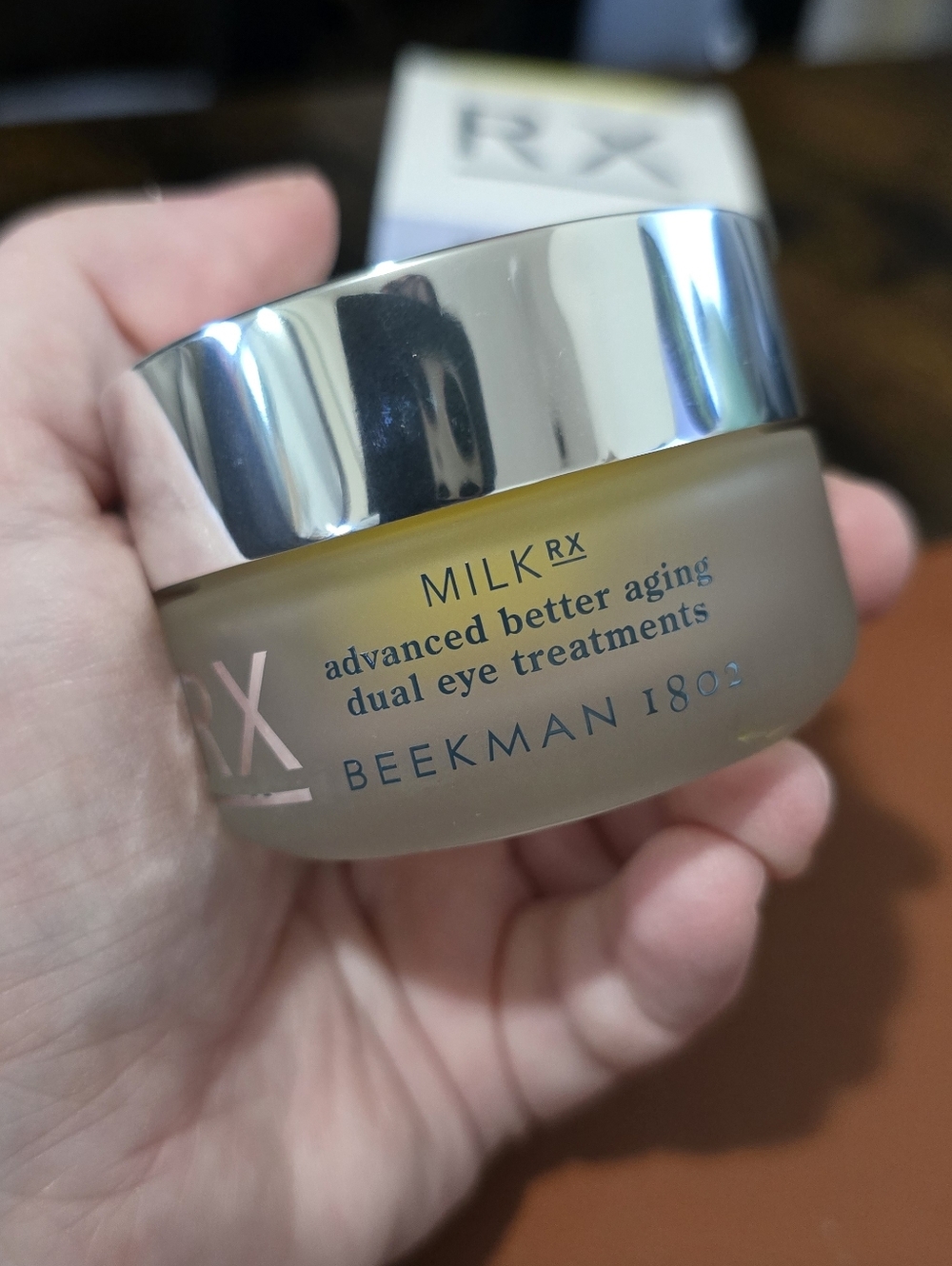 Beekman 1802 Milk RX Advanced Better Aging Dual Eye Treatment - Picture 2 of 6